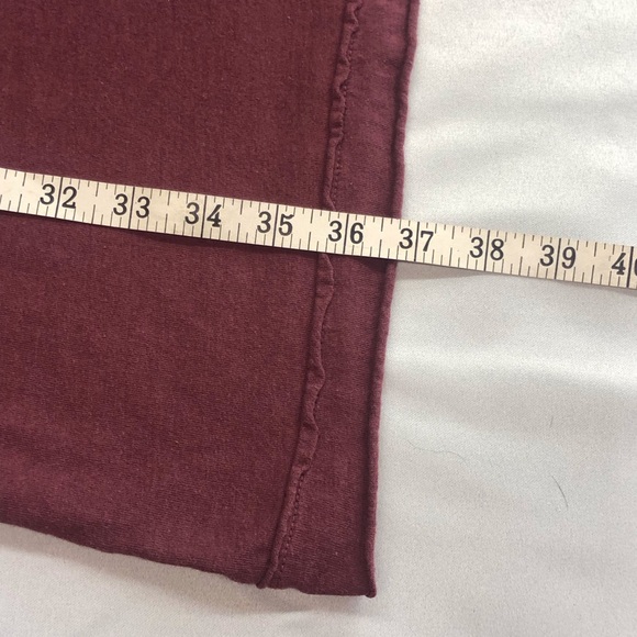 Element Brand Maroon Empire Waist Dress - Picture 12 of 16